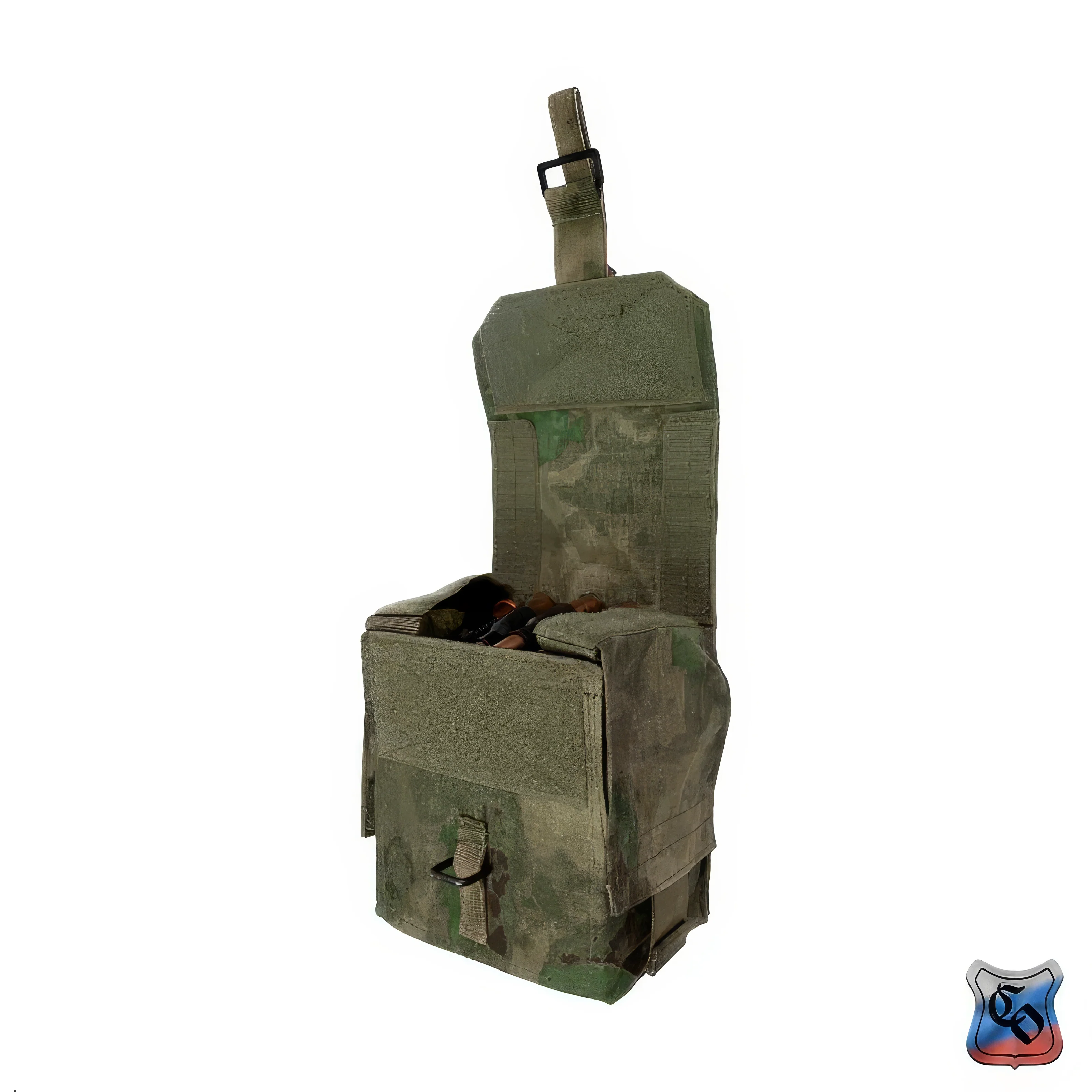 Preorder: Russian SSO PKM 50 MOLLE Ammunition Belt Pouch - Silent Closure - Image 3