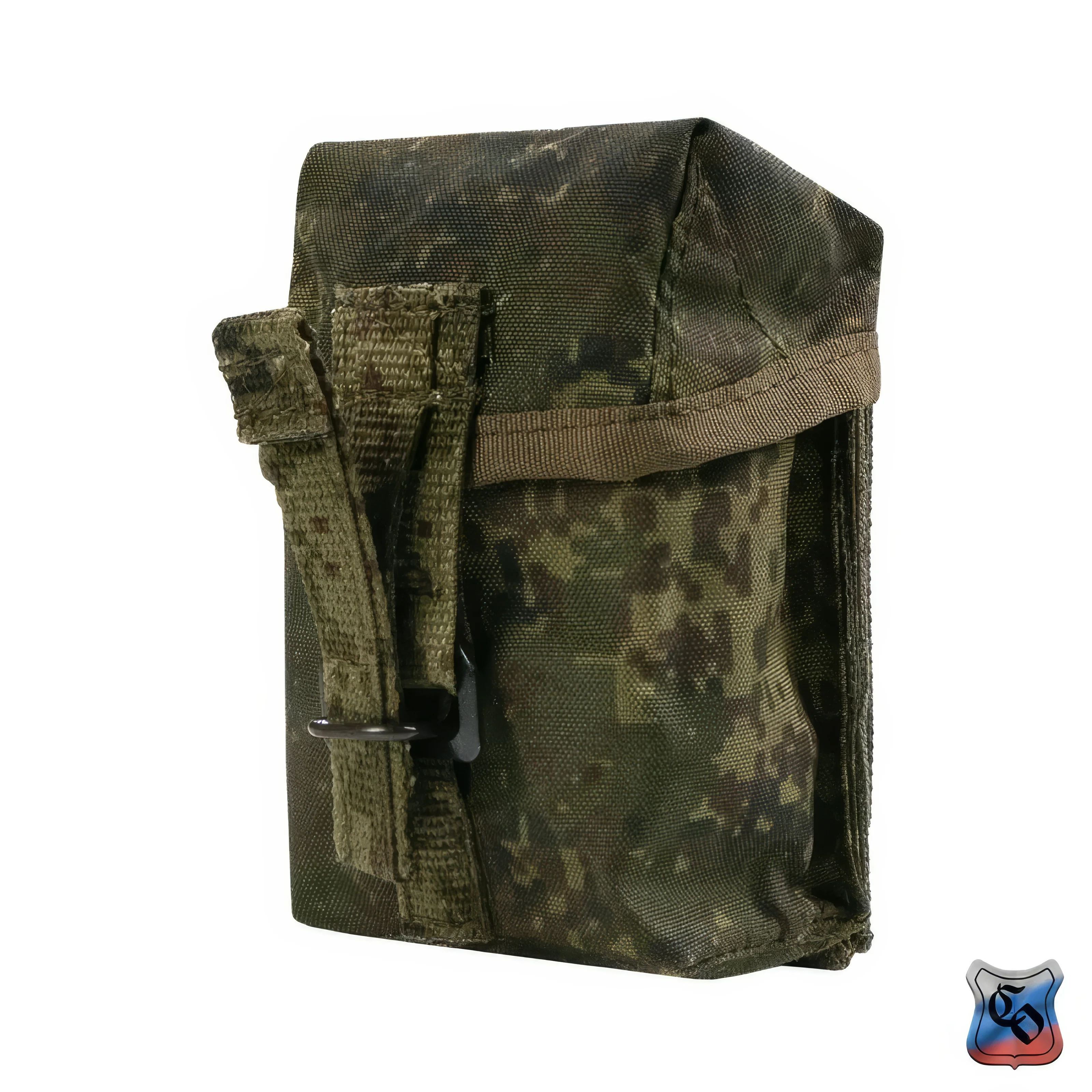Preorder: Russian SSO PRG 1 MOLLE Single Hand Grenade Pouch - Silent Closure - Image 3