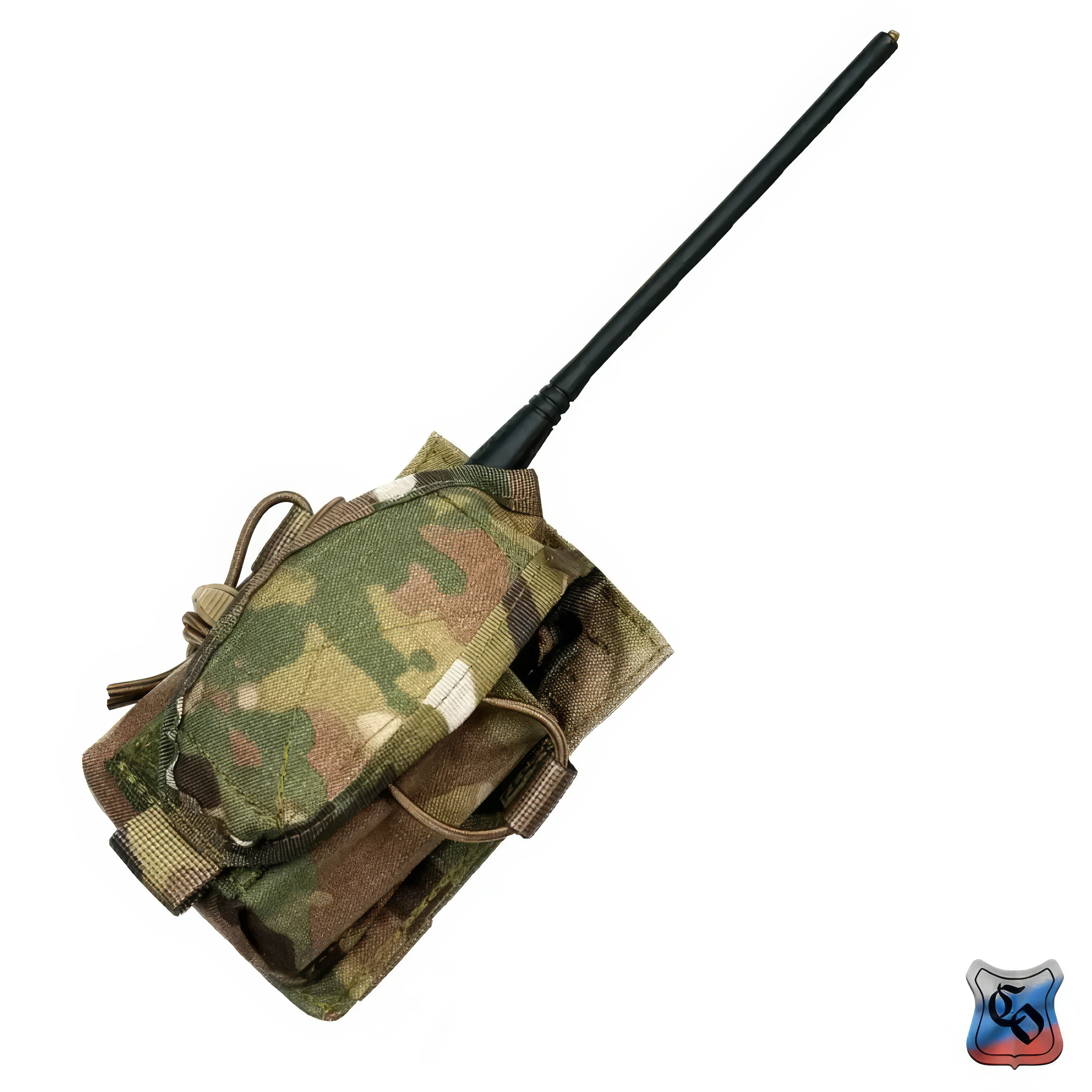 Preorder: Russian SSO PRS 3 MOLLE Modular Radio Pouch - Removable, Height-Adjustable Flap - Image 2