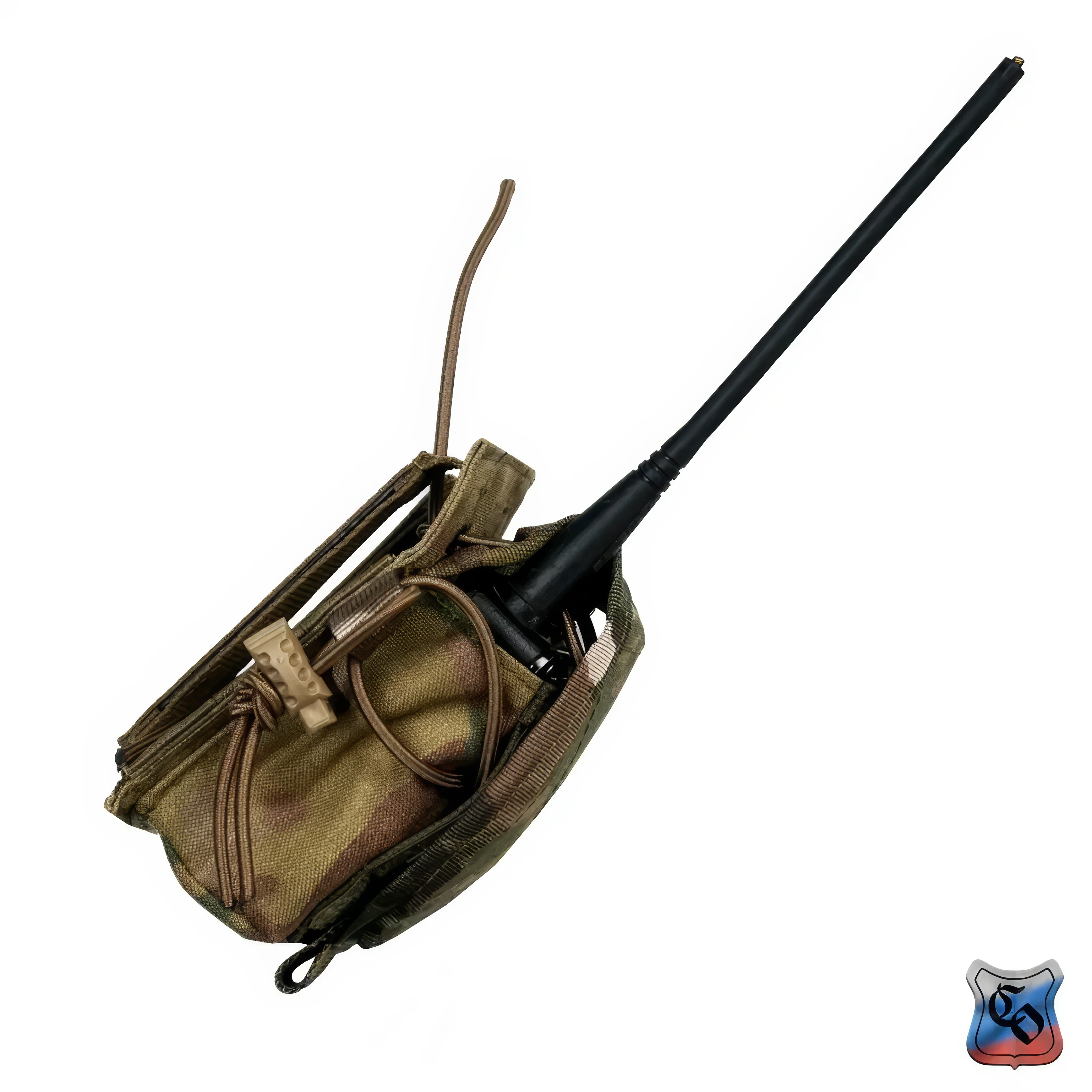 Preorder: Russian SSO PRS 3 MOLLE Modular Radio Pouch - Removable, Height-Adjustable Flap - Image 3