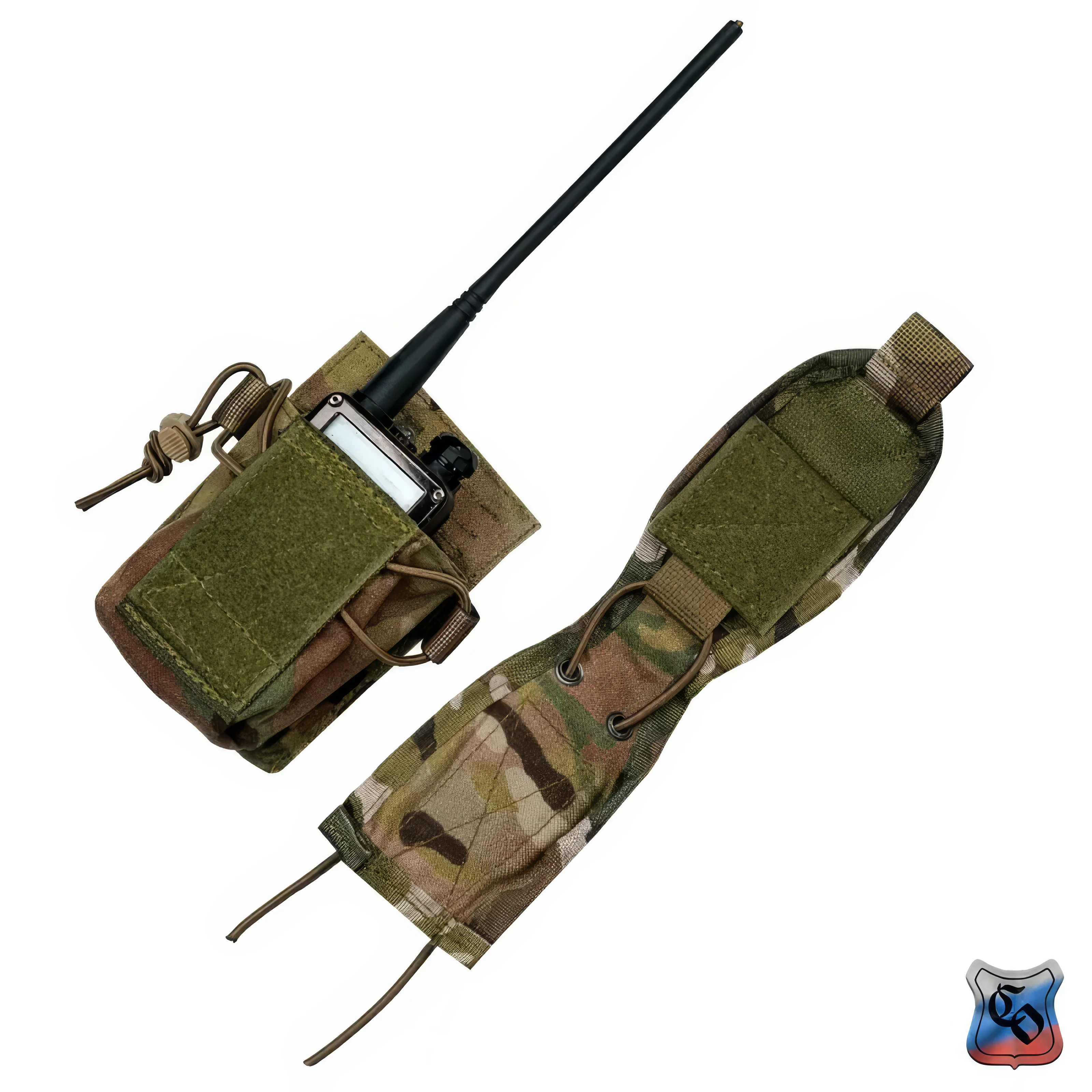 Preorder: Russian SSO PRS 3 MOLLE Modular Radio Pouch - Removable, Height-Adjustable Flap - Image 4