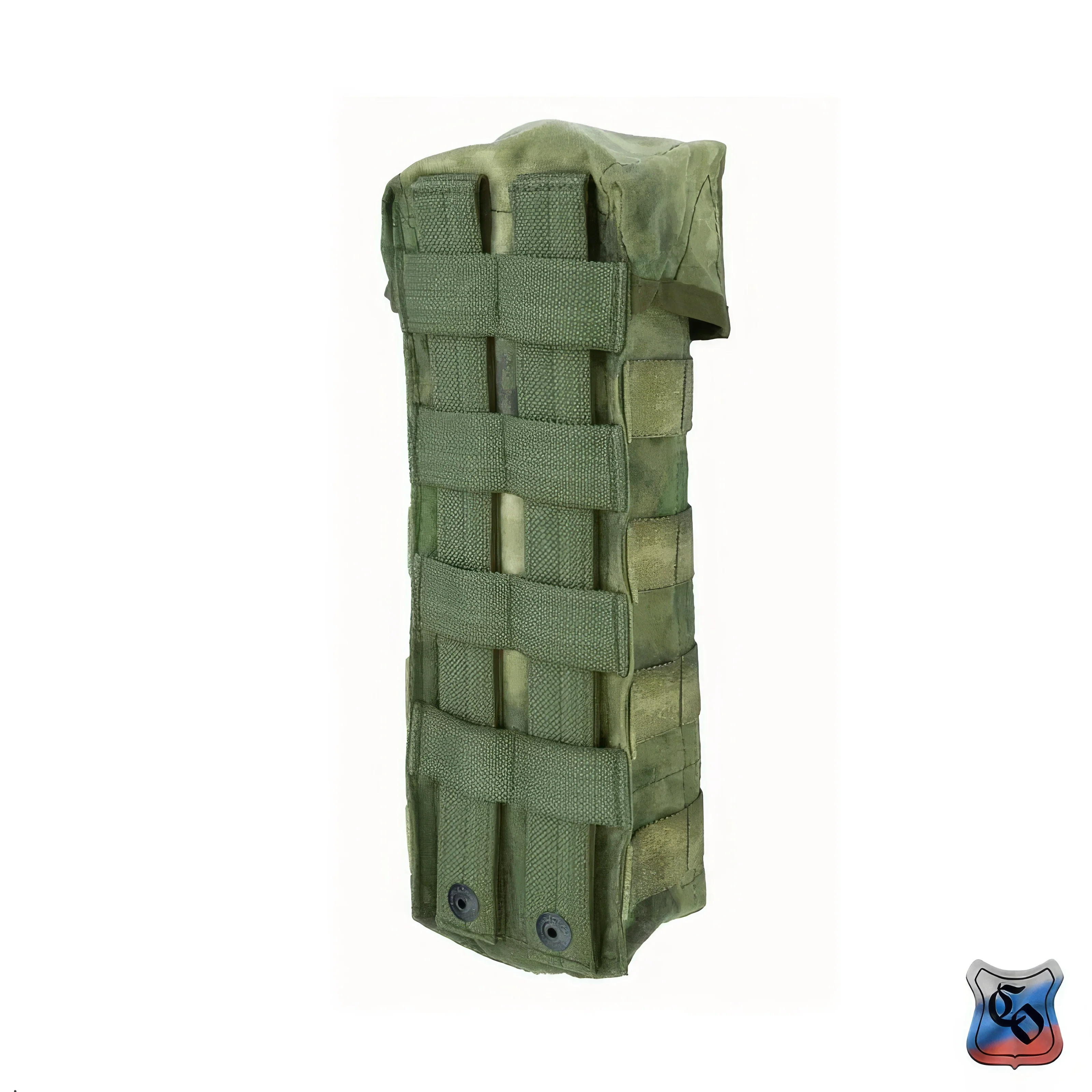 Preorder: Russian SSO RPK 2 MOLLE Double RPK Magazine Pouch - Silent Closure - Image 4