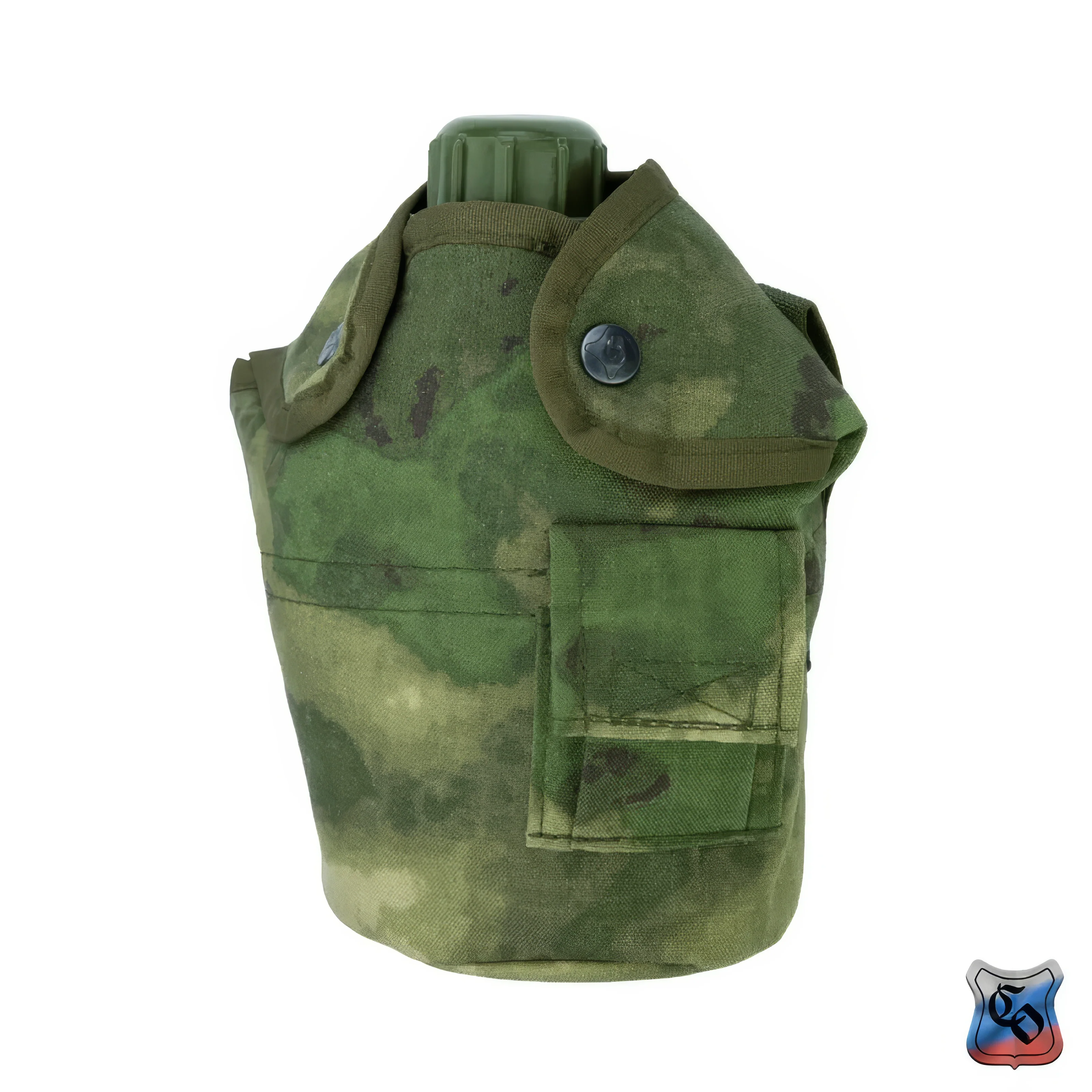 Preorder: Russian SSO Universal MOLLE Canteen/Bottle Pouch with Snaps