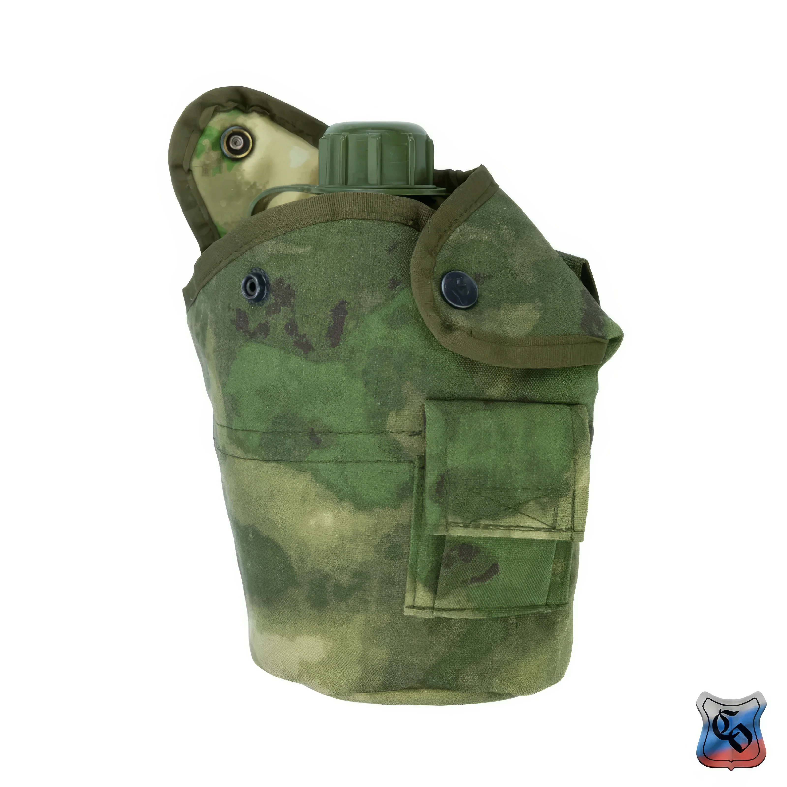 Preorder: Russian SSO Universal MOLLE Canteen/Bottle Pouch with Snaps - Image 2