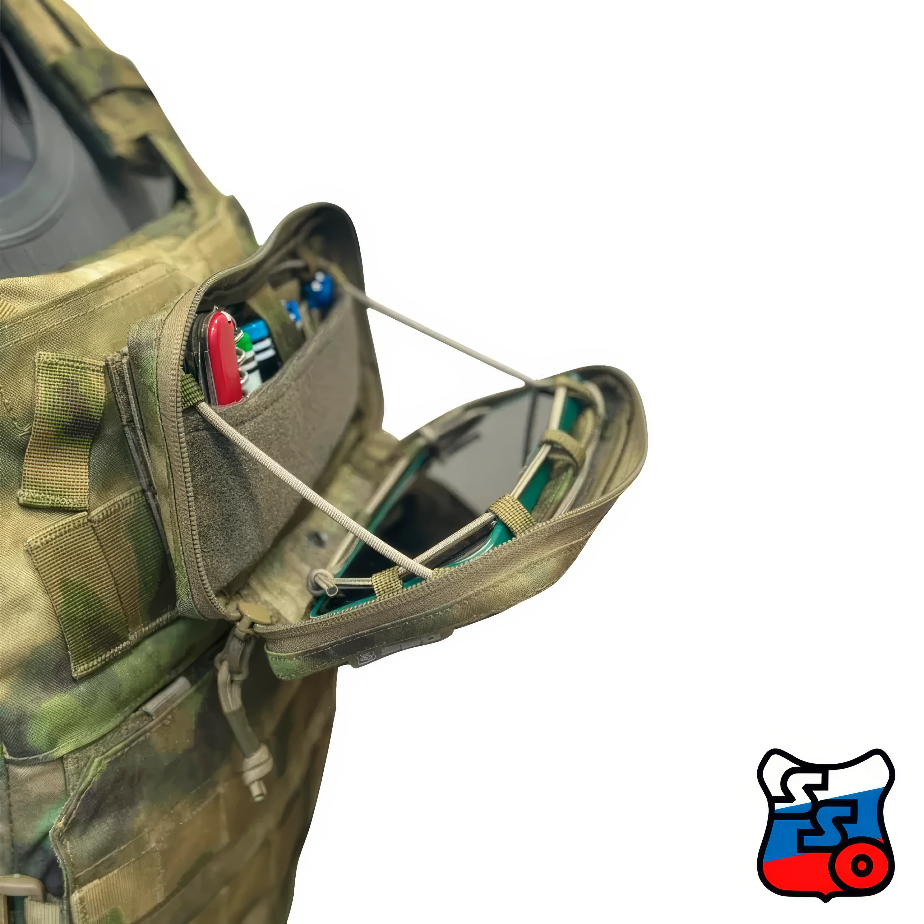 Preorder: Russian SSO "VECTOR" Administrative Pouch - Image 2