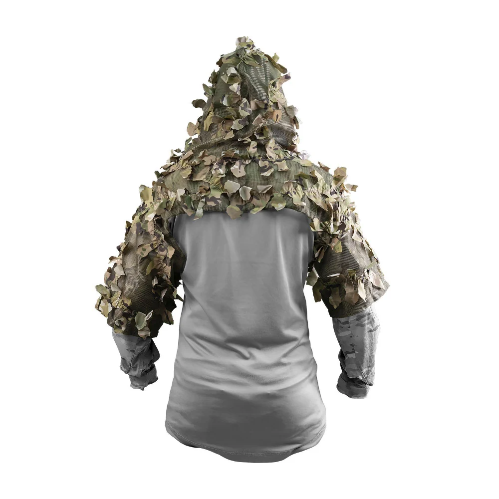 Preorder: Russian Stich Profi "Chimera" Summer Disguise Leaf Sniper Coat #2 - Tactical Uniform - Image 3