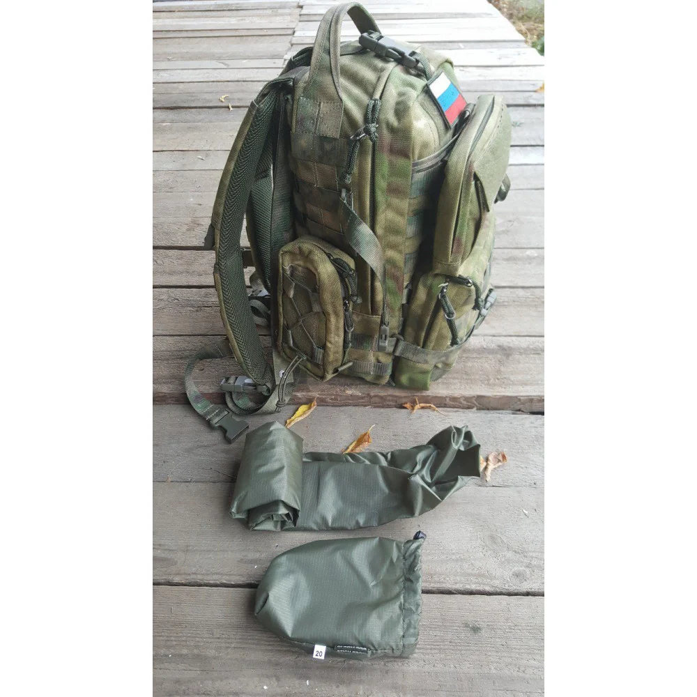 Preorder: Russian Stich Profi Cover For Backpack XL 90-120L - Image 8