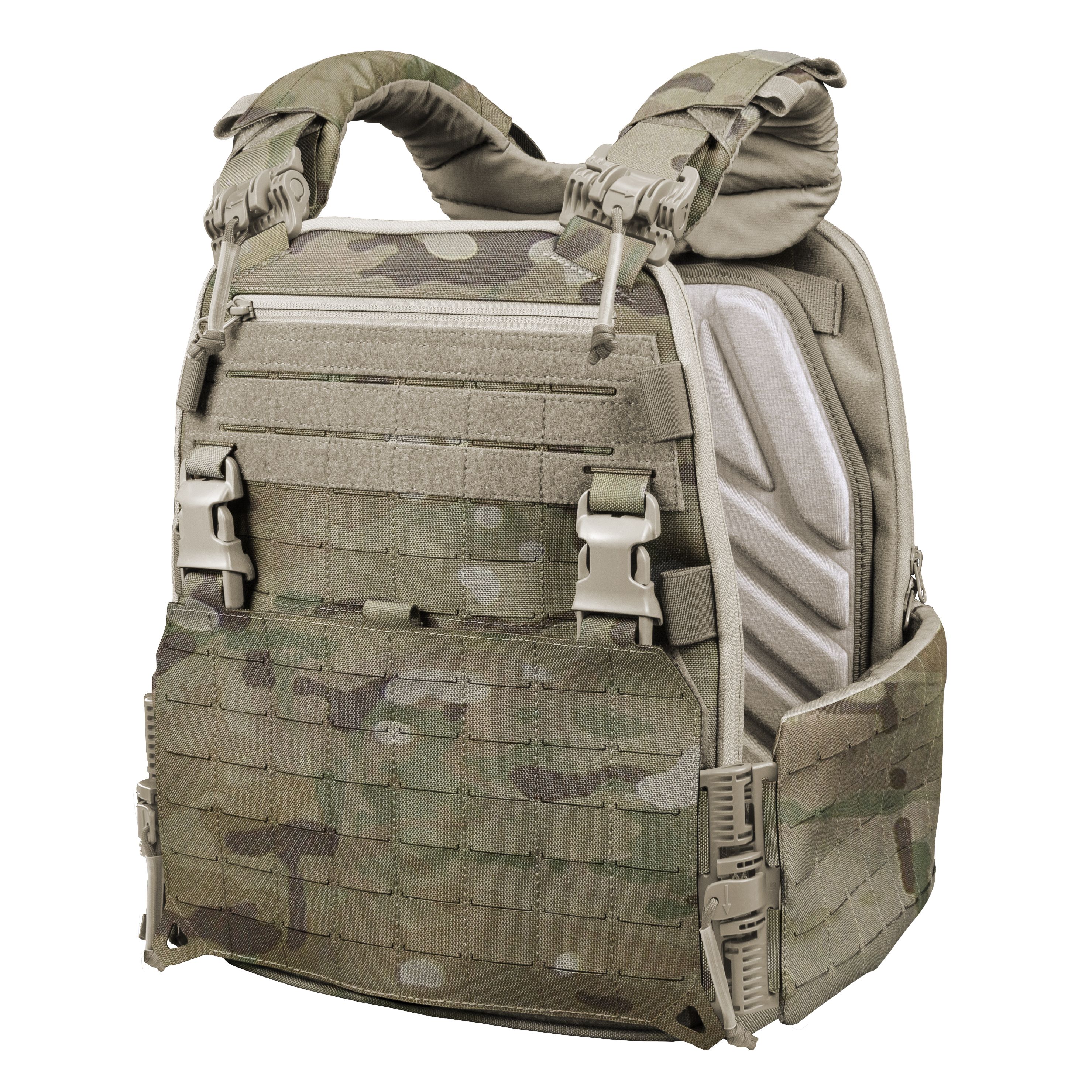Preorder: Russian Stich Profi "Stich Defense" MOD.3 Plate Carrier Vest Quick Release KAP Pads - Image 4