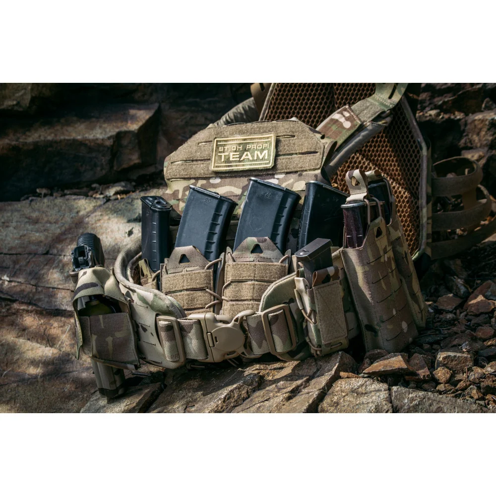 Preorder: Russian Stich Profi Tactical Fast Pistol Magazine Pouch MOLLE - Image 2