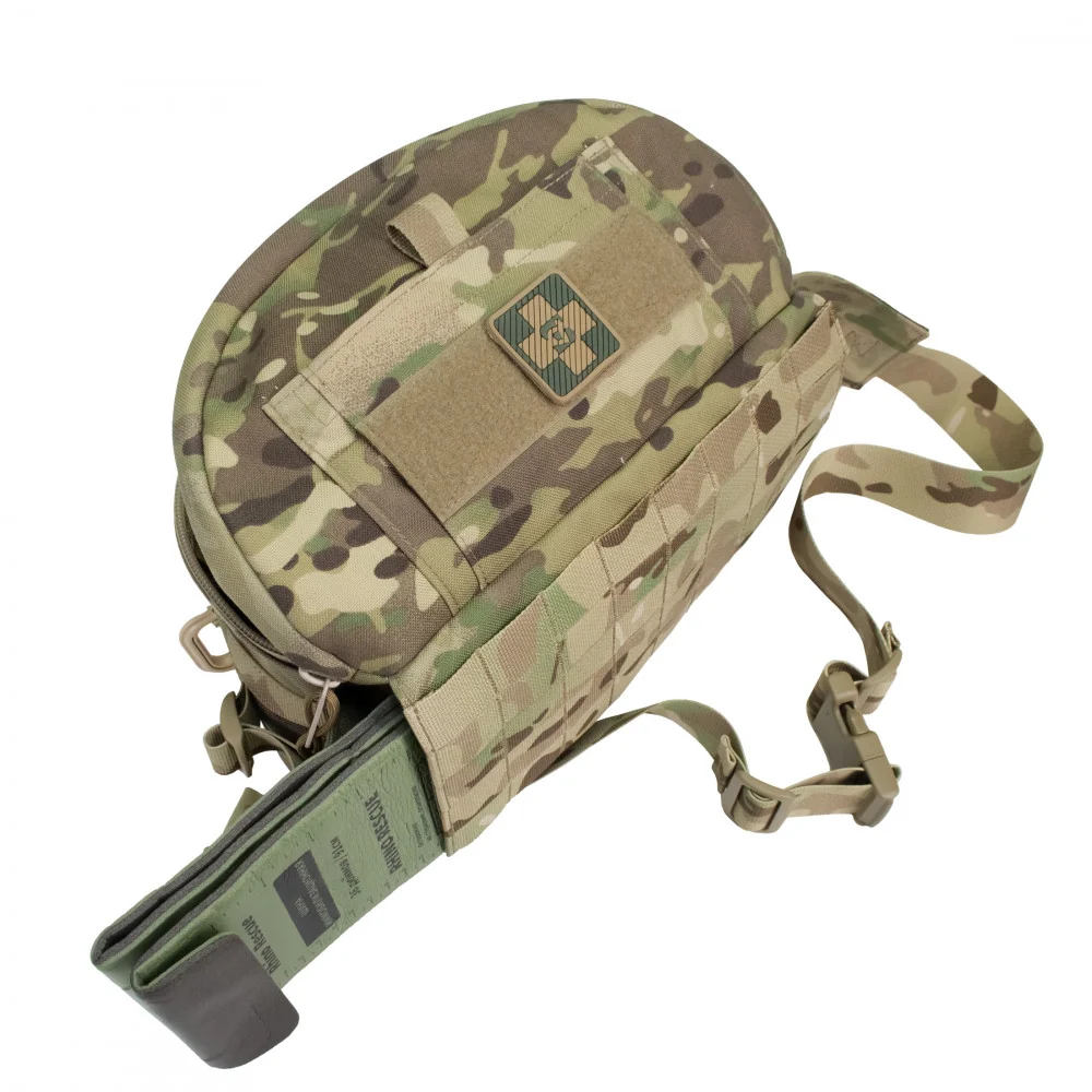 Preorder: Russian Stich Profi Tactical MOLLE Group Medical IFAK Bag for Squad - Image 7