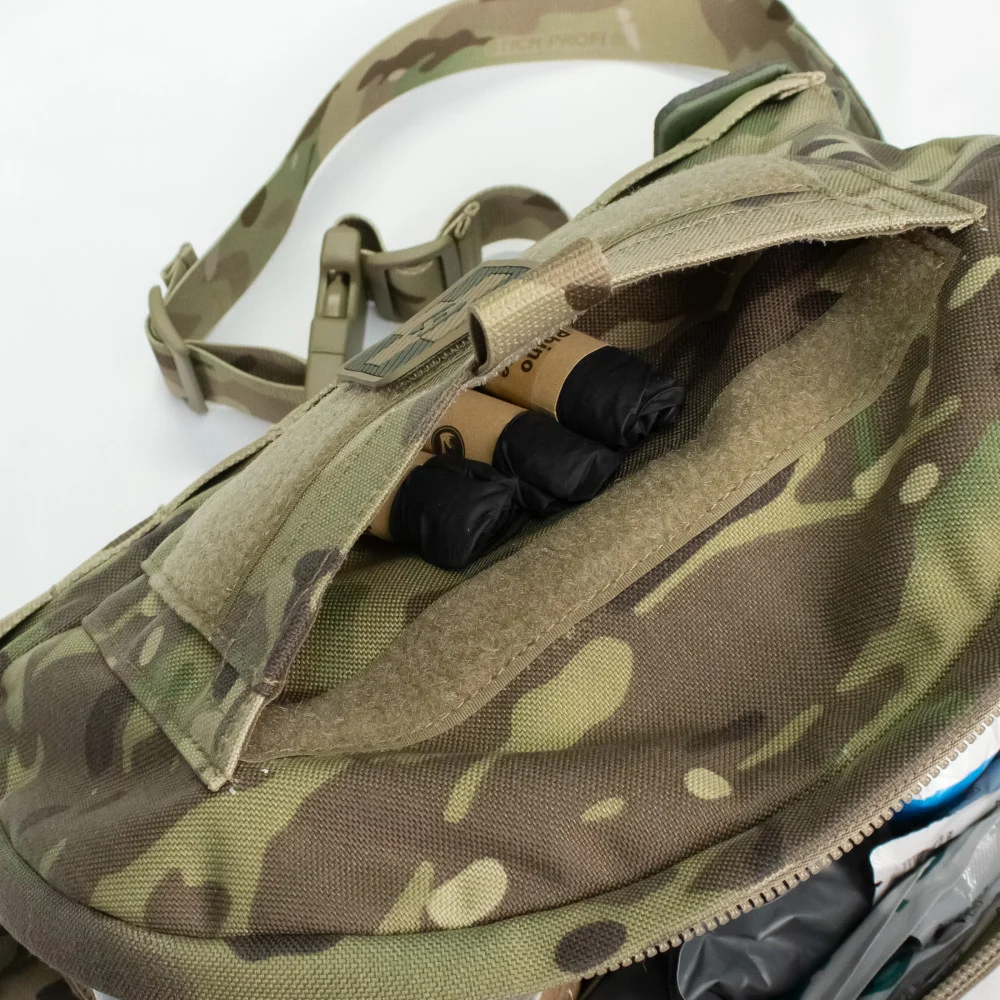 Preorder: Russian Stich Profi Tactical MOLLE Group Medical IFAK Bag for Squad - Image 9