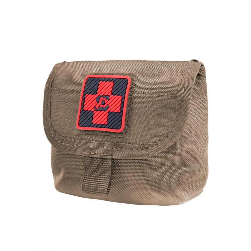Preorder: Russian Stich Profi Tactical MOLLE IFAK Trauma Bandage Pouch V.2 FASTCLIP - Image 2