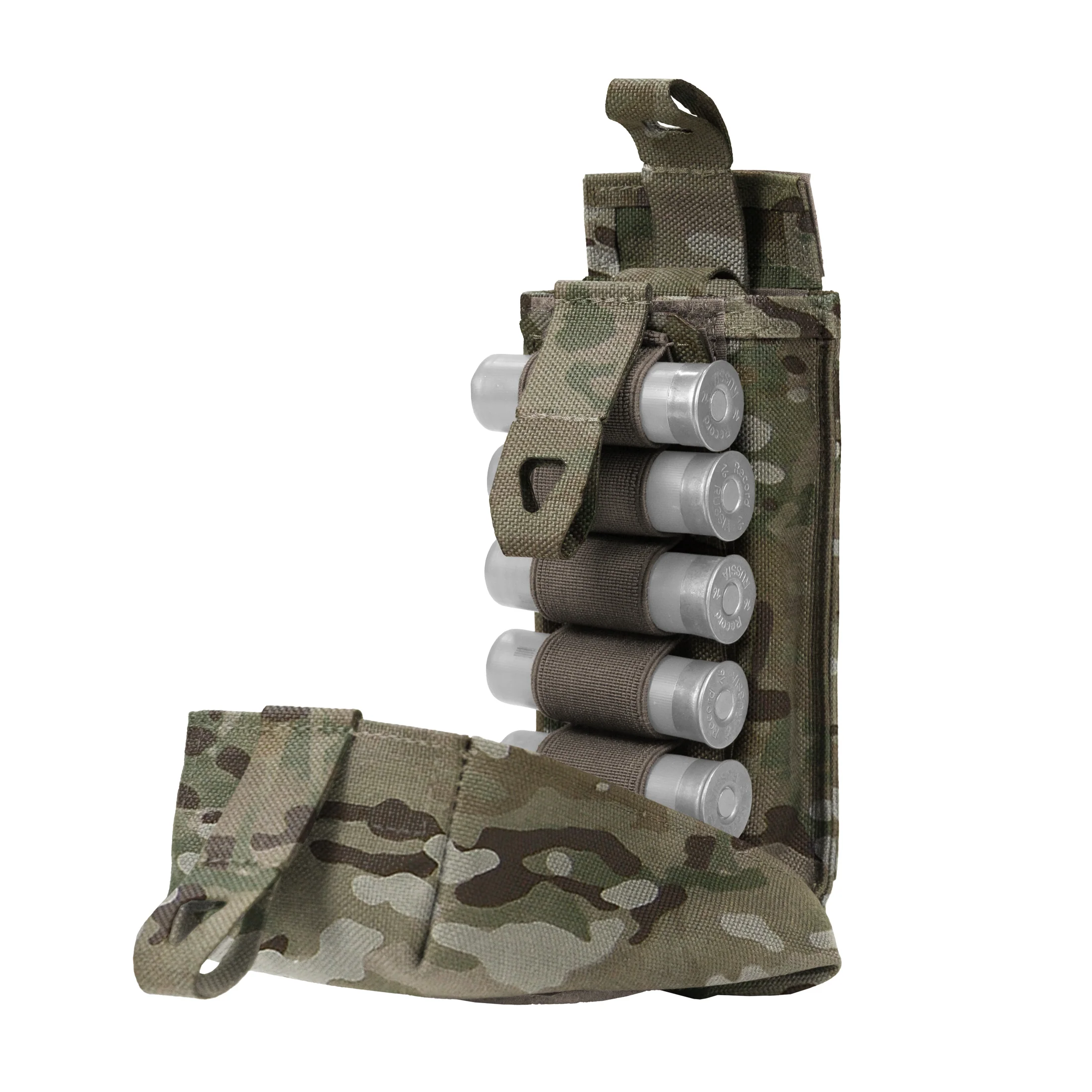 Preorder: Russian Stich Profi Tactical MOLLE Shotgun Shell Pouch 12 Round 12 Gauge FASTCLIP - Image 2