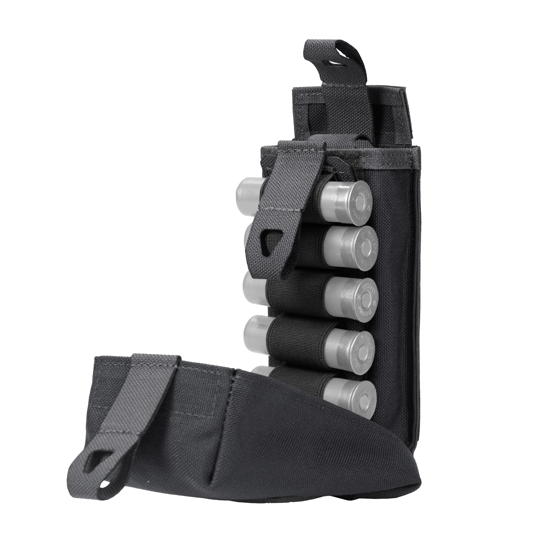 Preorder: Russian Stich Profi Tactical MOLLE Shotgun Shell Pouch 12 Round 12 Gauge FASTCLIP - Image 4
