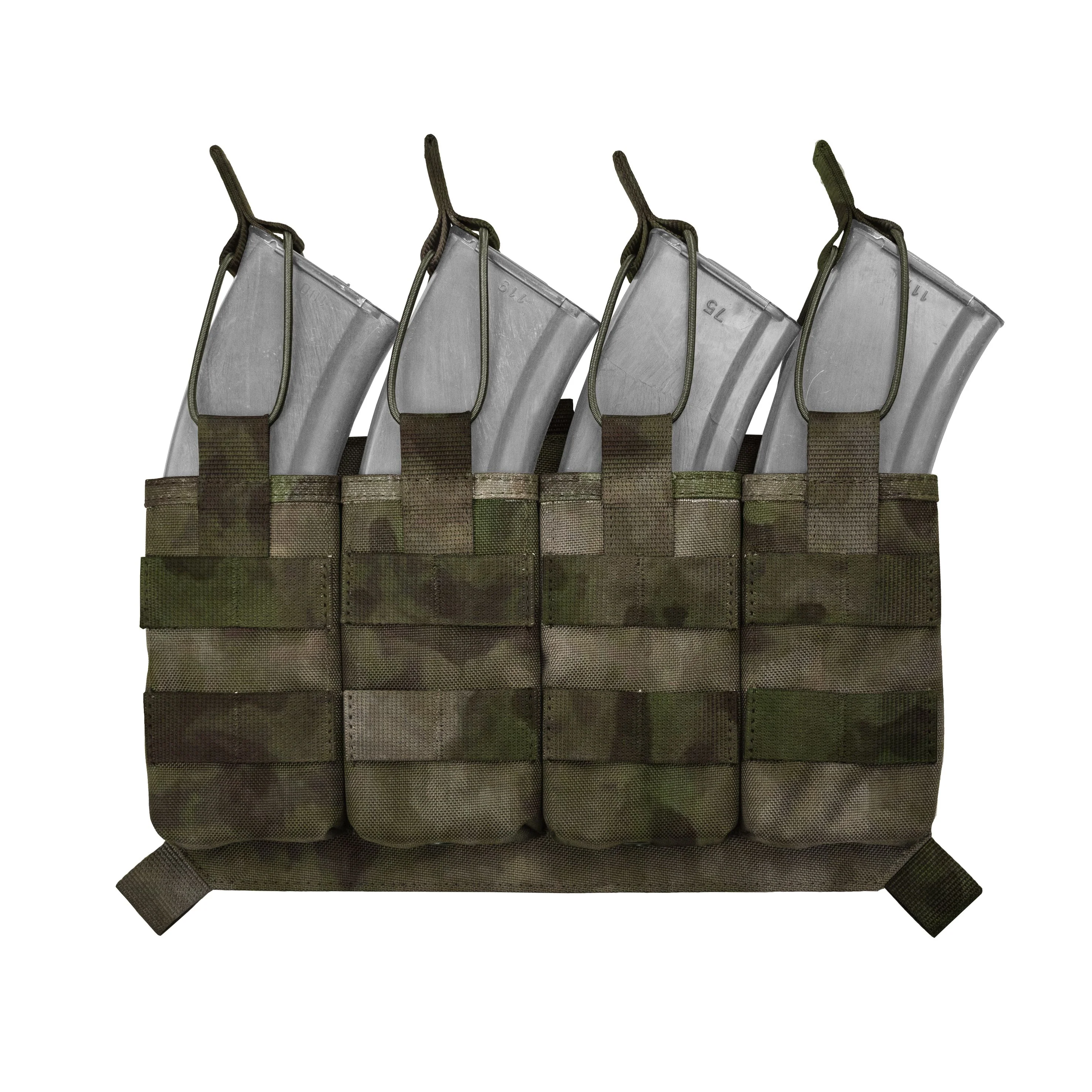 Preorder: Russian Stich Profi Tactical MOLLE Universal Open Top Magazine Pouch Panel with Kydex Inserts - Image 2