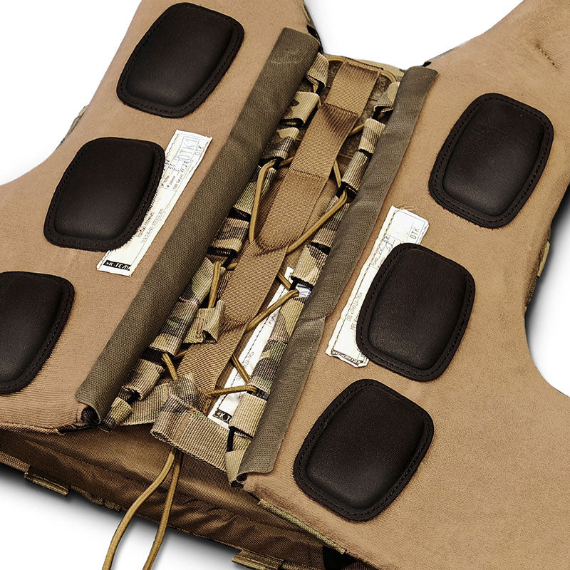 Preorder: Russian Triada-TKO Corset Ventilation and Cushioning Pads Set (12 pcs) - Image 2