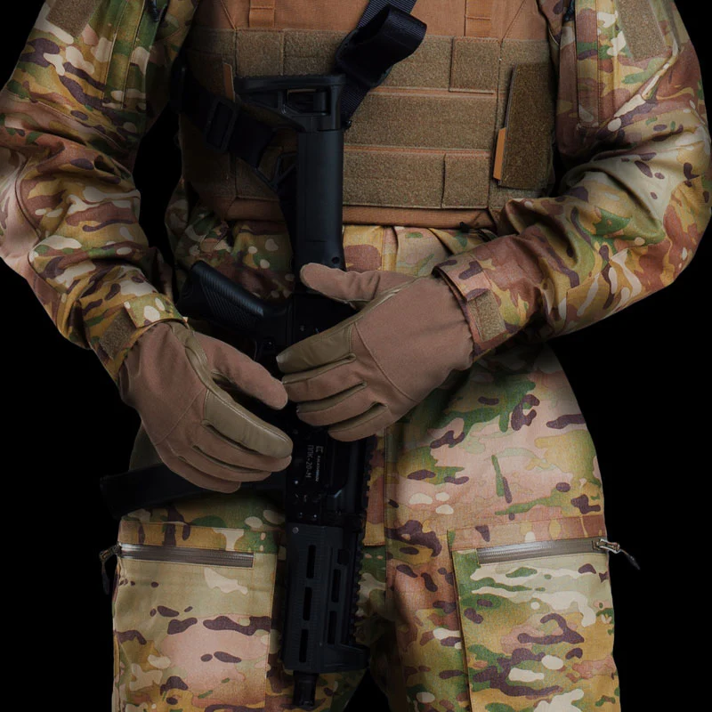 Preorder: Russian Triada-TKO LXB FR Gloves - Umbra - Image 4