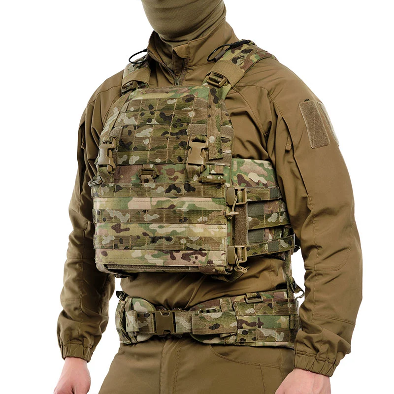 Preorder: Russian Triada-TKO Multifunctional Modular Belt Carrier with Foam Insert Set - Umbra - Image 2