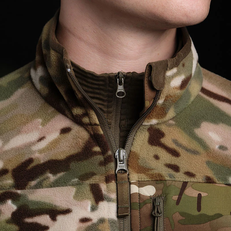 Preorder: Russian Triada-TKO VKPO 3.0 Fleece Jacket - Multicam - Image 3