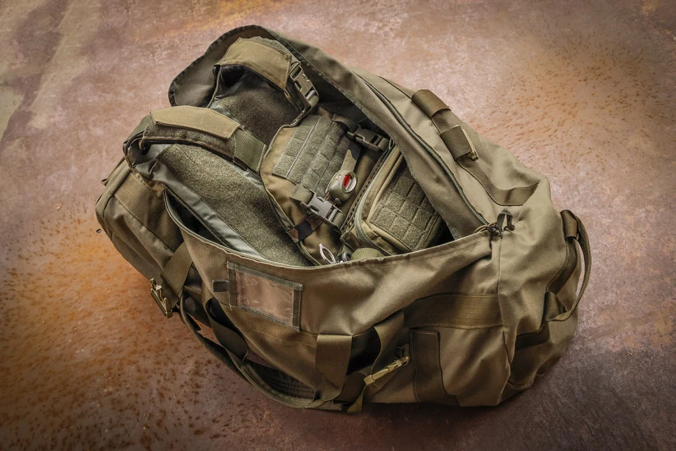 Preorder: Russian Wartech Duffel Bag with Backpack Straps BB-101 "Frakht" - Image 2
