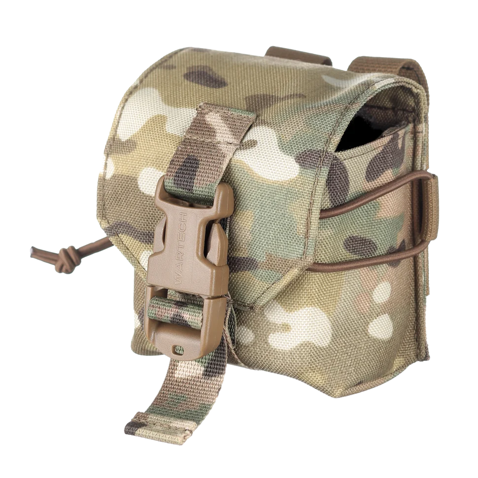 Preorder: Russian Wartech MP-114 Double Magazine Pouch for SVD/TIGR/SVT