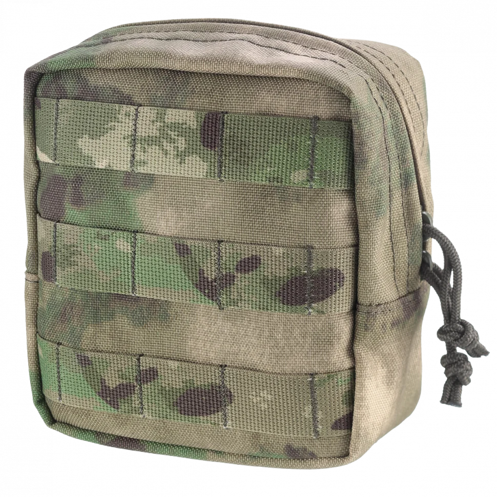 Preorder: Russian Wartech UP-109 Vertical Medium Utility Pouch with Zipper - Image 2