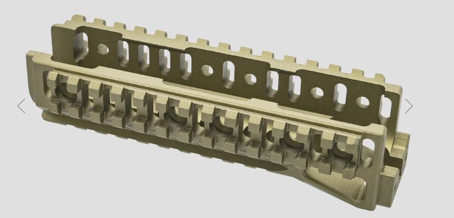 Preorder: Russian Zenitco B-10M Handguard Mount – Tactical Rifle Forend - Image 3