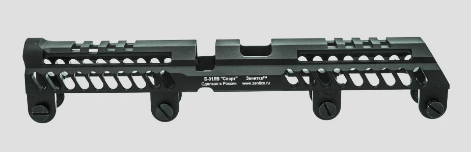 Preorder: Russian Zenitco B-31LN / B-31LV / B31-L Gas Tube Cover Rail – Tactical Optics and Accessory Mount - Image 4