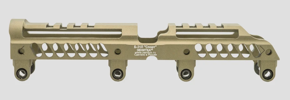Preorder: Russian Zenitco B-31LN / B-31LV / B31-L Gas Tube Cover Rail – Tactical Optics and Accessory Mount - Image 7