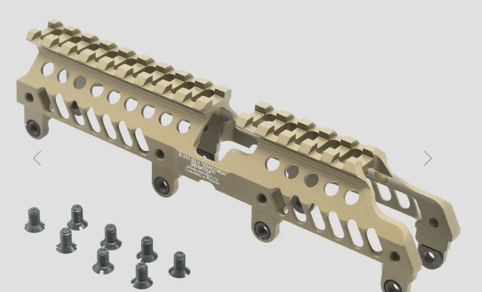 Preorder: Russian Zenitco B-31S V2.0 Gas Tube Cover Rail – Tactical Optics and Accessory Mount - Image 4