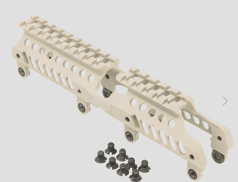 Preorder: Russian Zenitco B-31S V2.0 Gas Tube Cover Rail – Tactical Optics and Accessory Mount - Image 7
