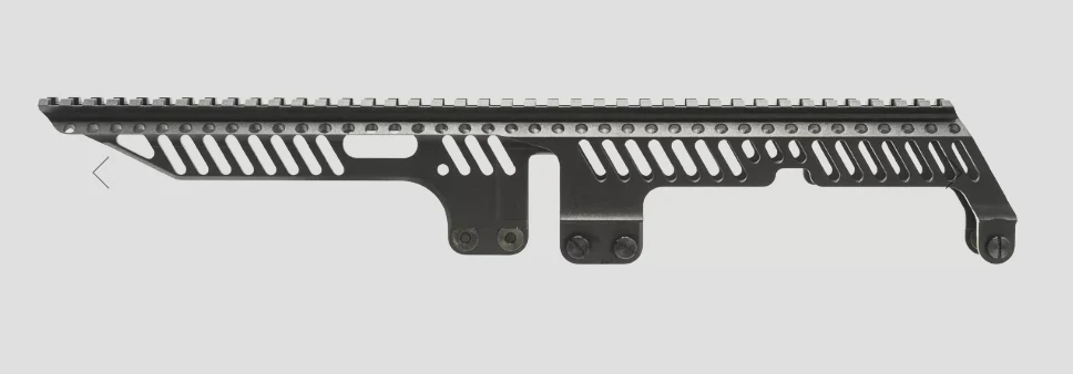 Preorder: Russian Zenitco B-32 Gas Tube and Receiver Cover Rail – Tactical Optics and Accessory Mount