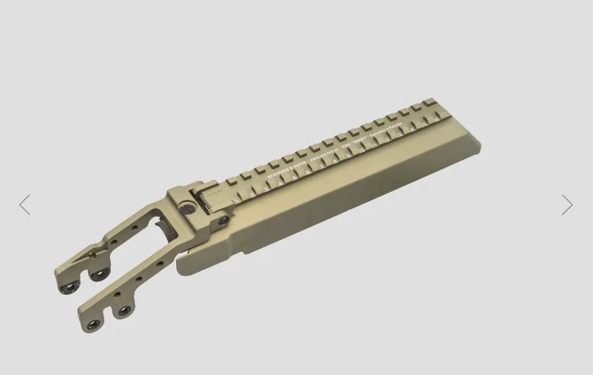 Preorder: Russian Zenitco B-33 RPK Receiver Cover – Tactical Top Cover with Optics Rail Mount - Image 3