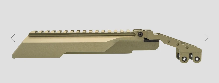 Preorder: Russian Zenitco B-33 RPK Receiver Cover – Tactical Top Cover with Optics Rail Mount - Image 4