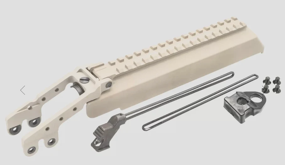Preorder: Russian Zenitco B-33 RPK Receiver Cover – Tactical Top Cover with Optics Rail Mount - Image 5