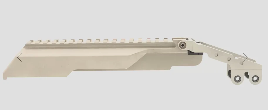Preorder: Russian Zenitco B-33 RPK Receiver Cover – Tactical Top Cover with Optics Rail Mount - Image 6