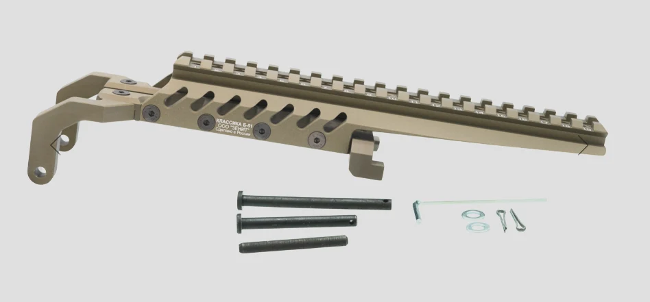 Preorder: Russian Zenitco B-51 Rail Mount – Tactical Accessory Attachment for Rifle Handguards - Image 3