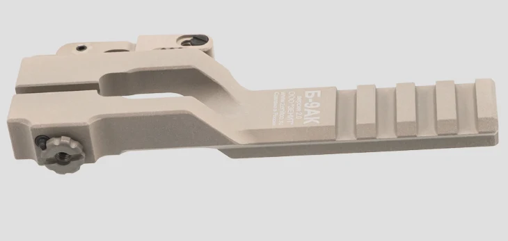 Preorder: Russian Zenitco B-9AK V2.0 Mount Bracket – Tactical Optics Mount for AK / AKSU Rifles - Image 4
