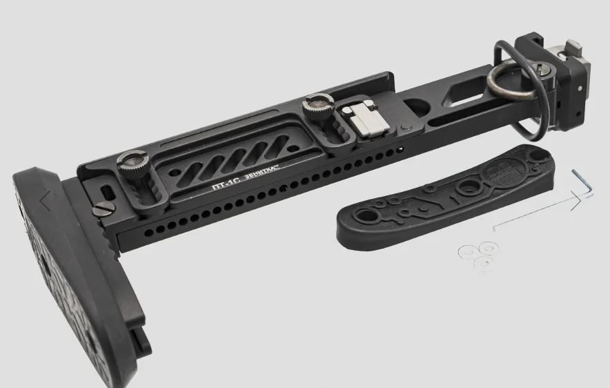 Preorder: Russian Zenitco PT-1C / PT-1C Vepr Telescopic Stock – Adjustable Rifle Stock