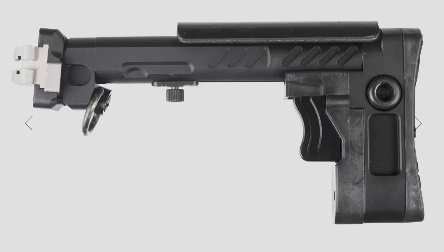 Preorder: Russian Zenitco PT-3 / PT-3 RPK / PT-3 Vepr Telescopic Stock – Adjustable Rifle Stock - Image 3