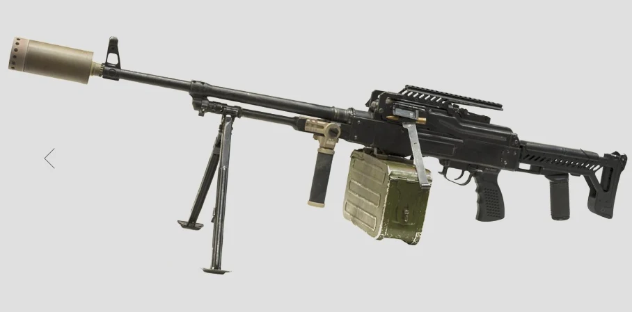 Preorder: Russian Zenitco RK-8 Machine Gun Grip – Tactical Ergonomic Foregrip for Picatinny Rails - Image 3