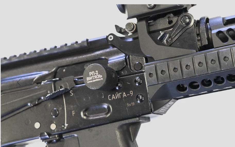 Preorder: Russian Zenitco RP-2 Reload Handle – Tactical Extended Bolt Handle Upgrade for AK Platforms - Image 4