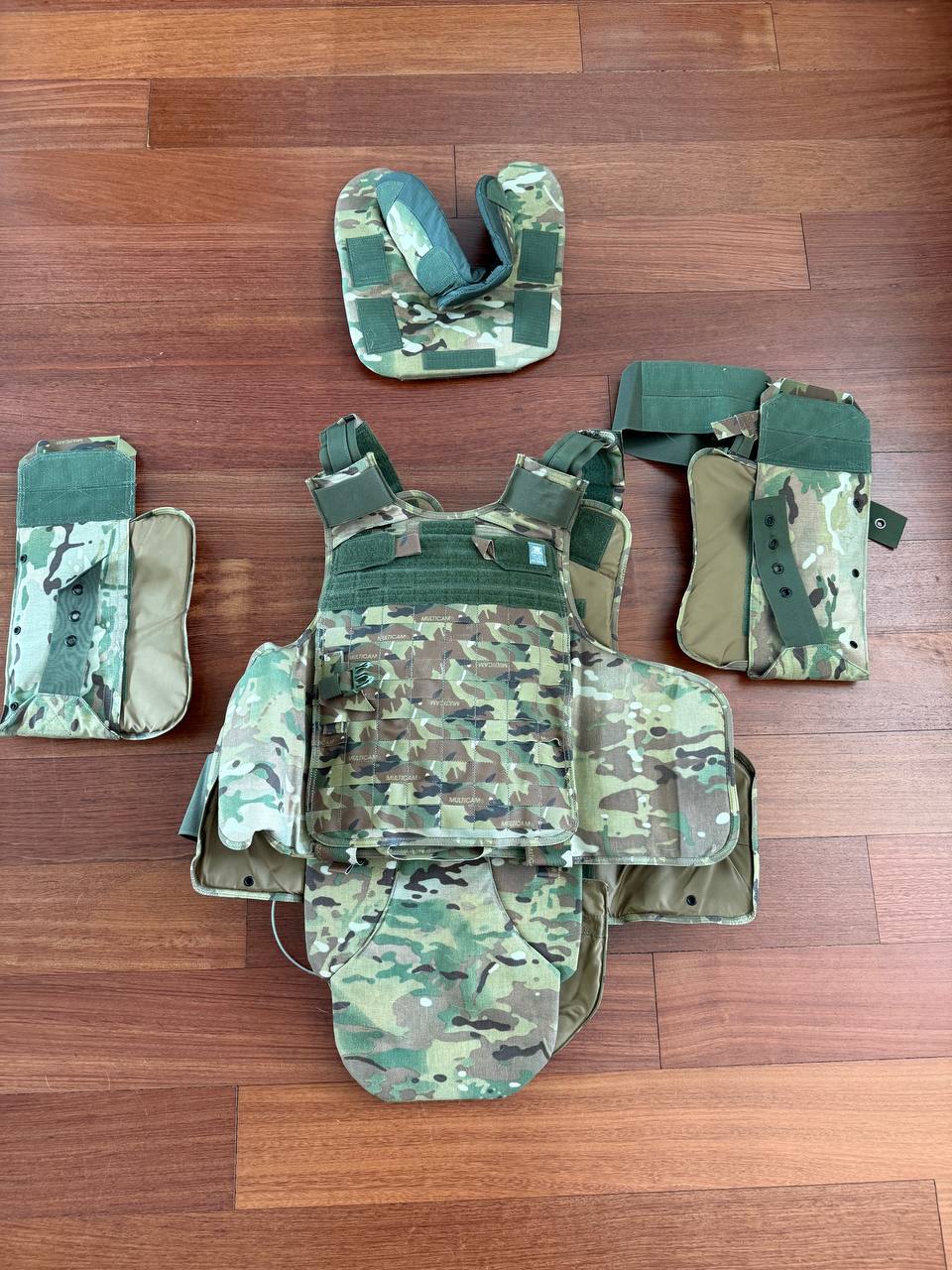 Project Ruby FORT Gladiator A Body Armor Set With Replica Plates - Multicam - Image 2