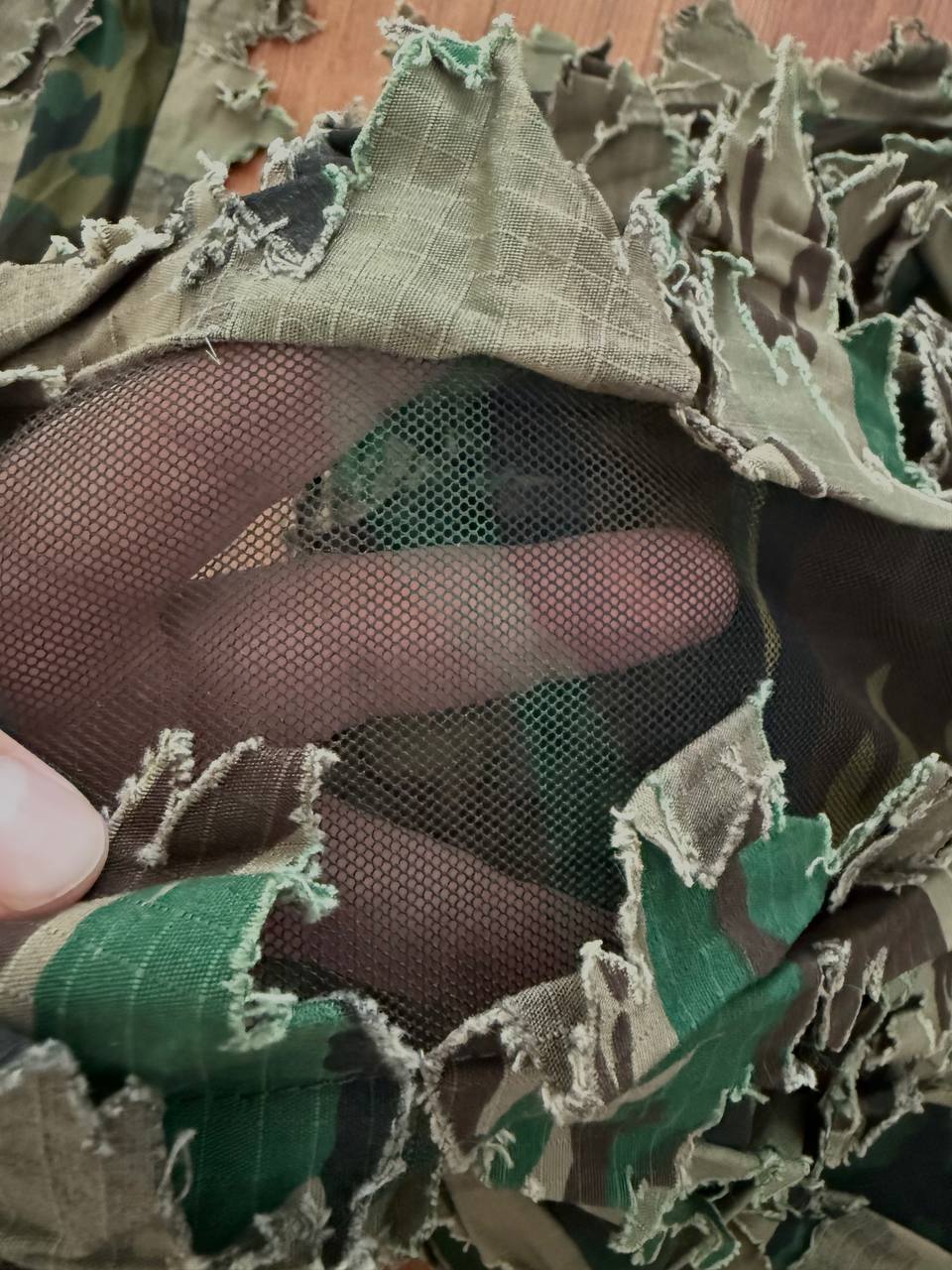 Rare Russian Sniper Leaf Suit - Chechen War Era - Size 52-54/170-176 - Image 4