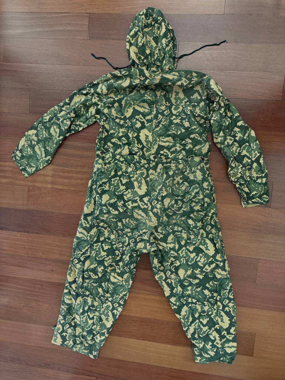 Rare Soviet TTsMKK Camo Masking Suit - 1951 Production - Size XL/XXL - Image 2