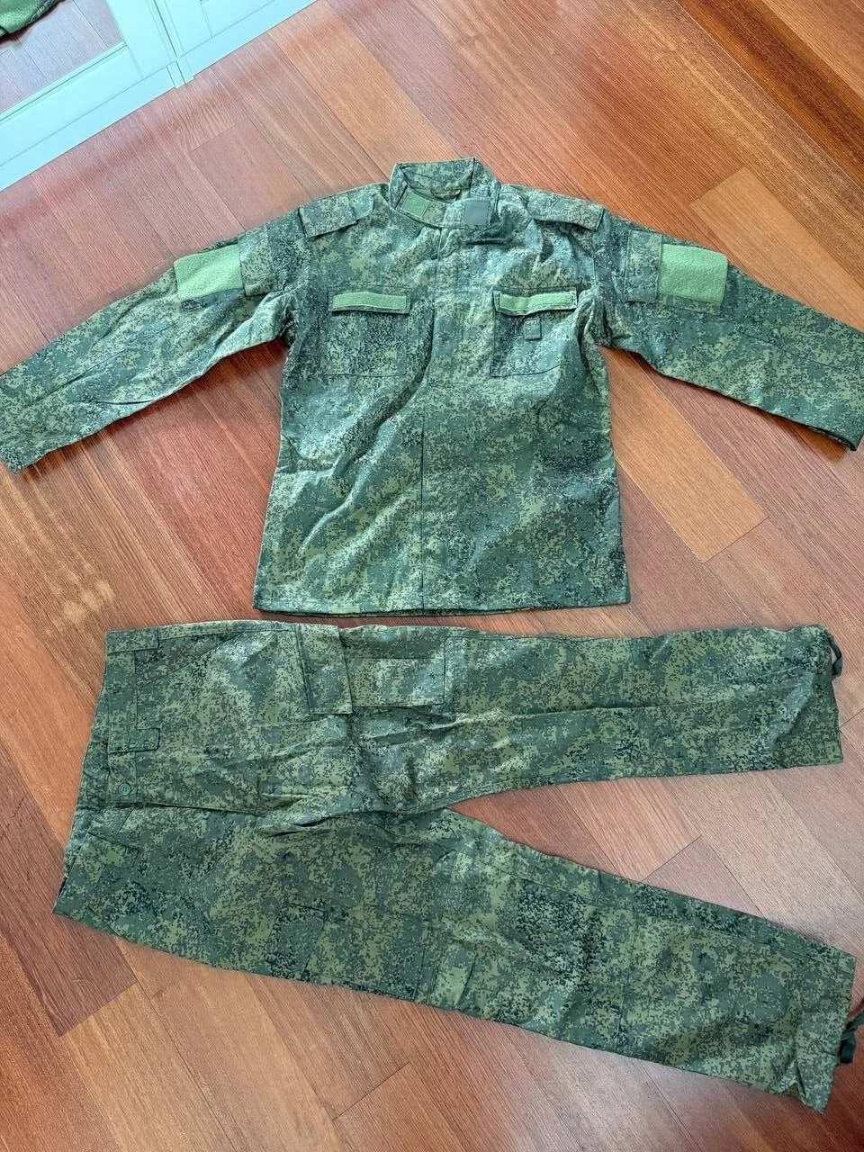 Ratnik Summer Suit, 4-Layer - Russian Military Camouflage Size 52-4