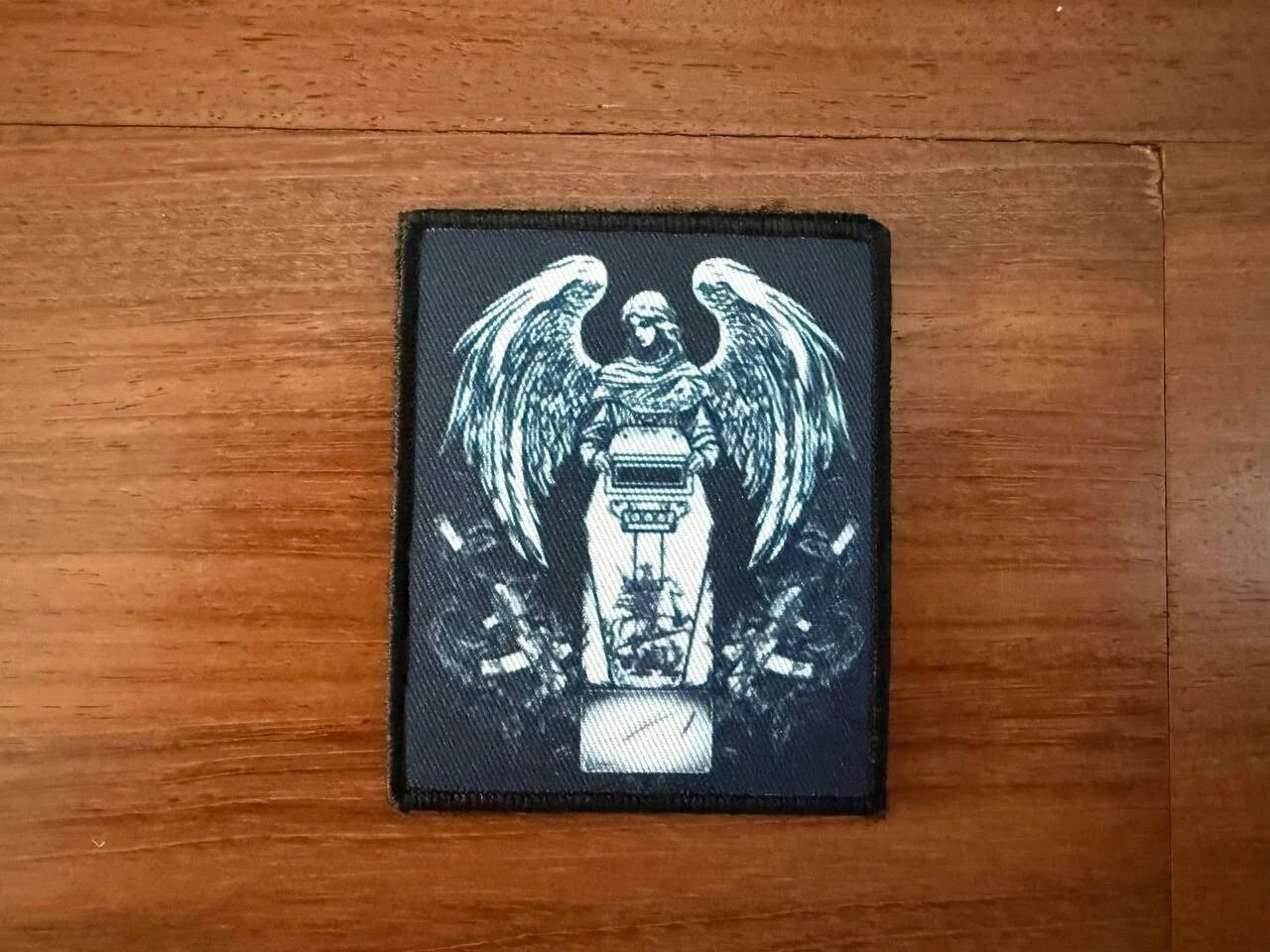 Religious Badge "Angel Design" - Russian Tactical Patch by Embroidery Corps