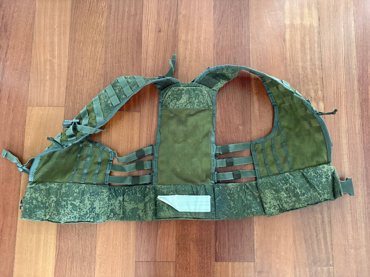 Russian 6Sh117 Tactical Vest Old Gen - EMR Digital Flora - Image 2