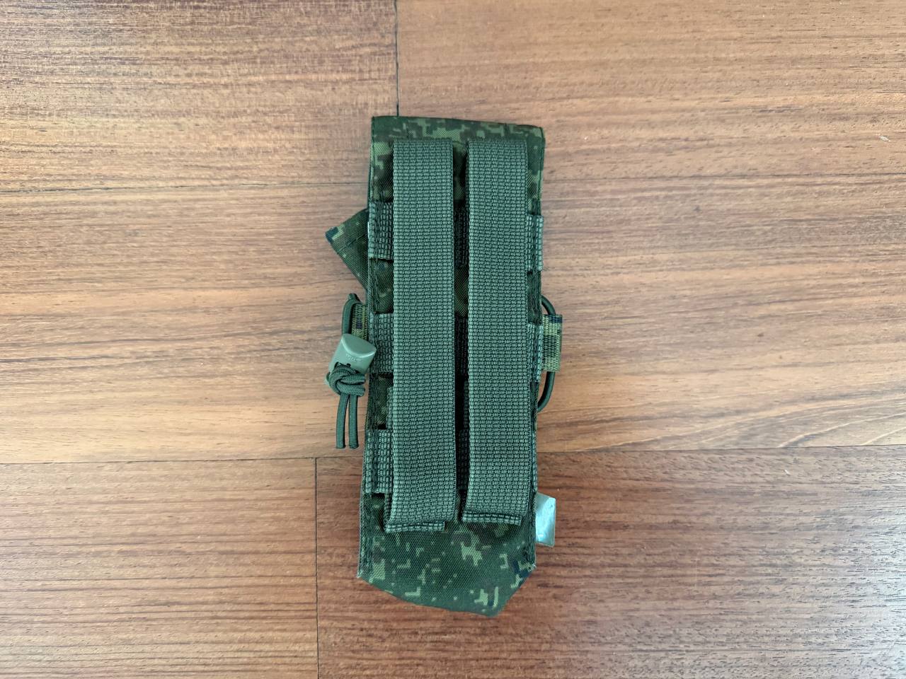 Russian ANA Tactical 2-Cell AK-74 Magazine Pouch - EMR Camo - Image 2