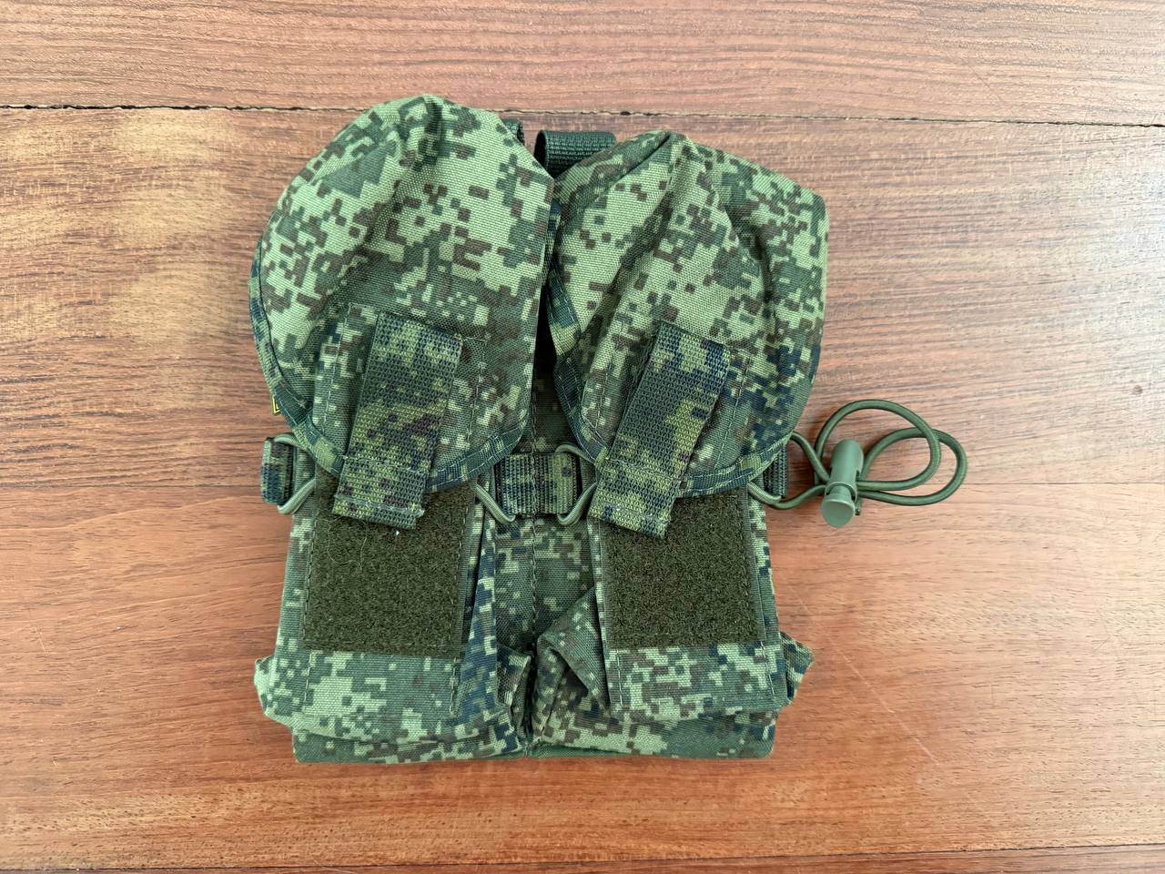 Russian Ana Tactical 4-Cell AK Mag Pouch - EMR Digital Flora